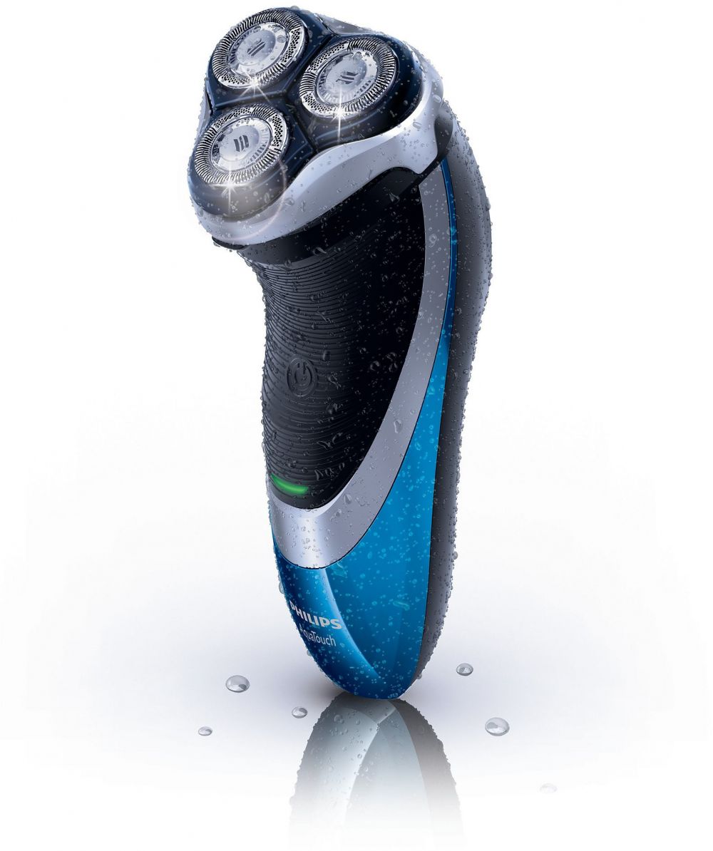Philips AT890 AquaTouch Wet & Dry Electric Shaver with Dual Precision Blades - Cordless